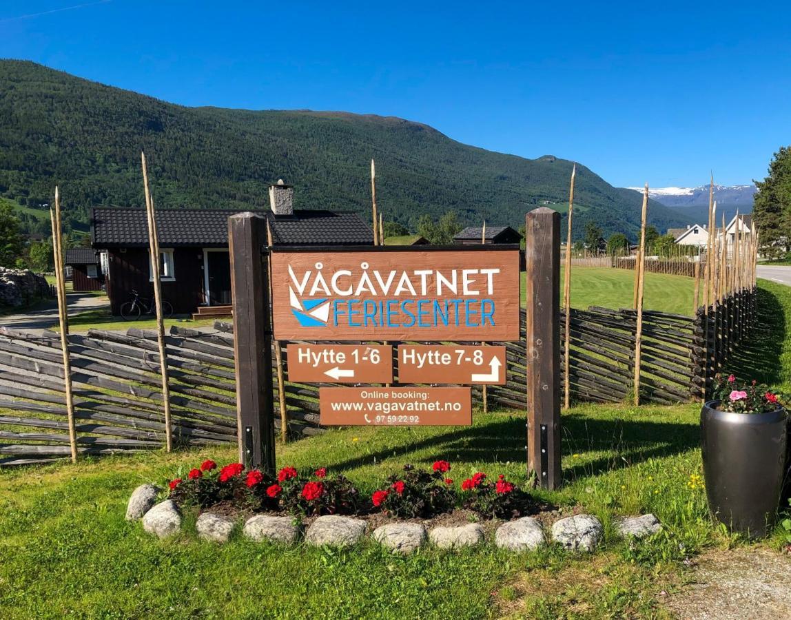 Villa Vagavatnet Feriesenter Vågåmo Exterior foto
